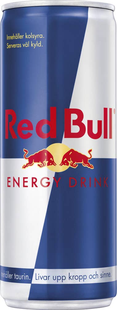 Red Bull ED Energidryck Original