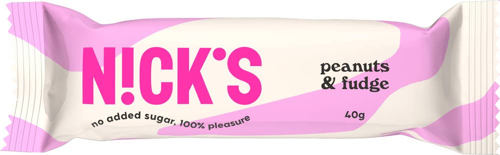 NICKS Chokladbar Peanuts n' Fudge