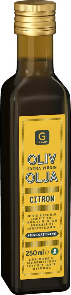 Garant Olivolja Citron Extra Virgin