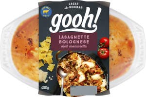 Gooh Lasagnette Bolognese