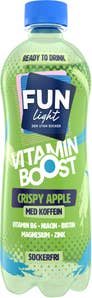 Funlight Vitamindryck Crispy Apple Drickfärdig