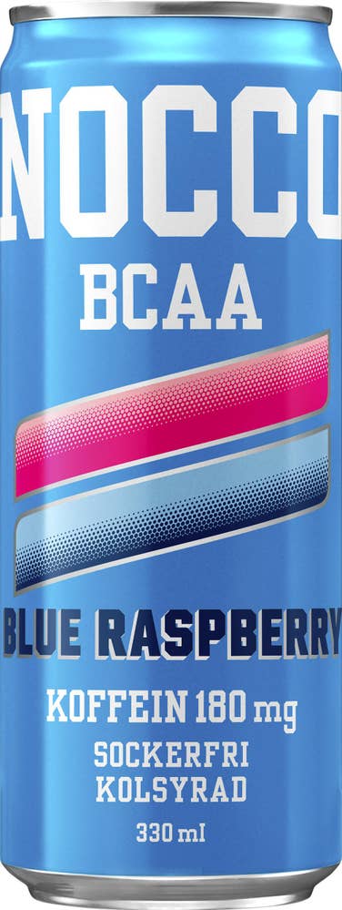 Nocco Energidryck BCAA Blue Raspberry Sockerfri