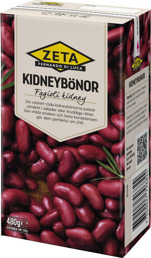 Zeta Kidneybönor