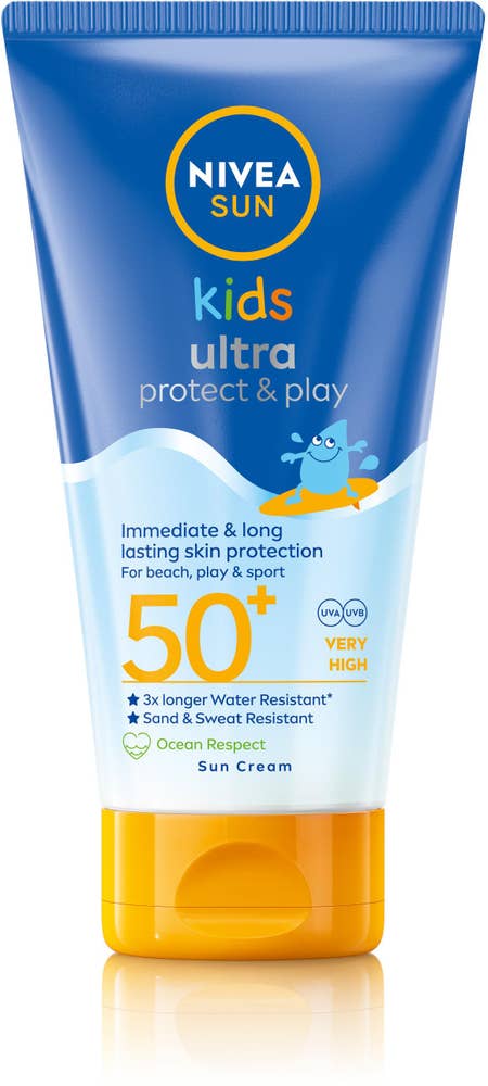 NIVEA Sun Solskydd Kids Swim & Play SPF 50+