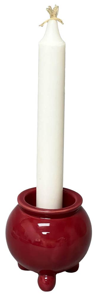 Hedlundgruppen Ljushållare Röd 7cm