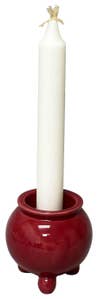 Hedlundgruppen Ljushållare Röd 7cm