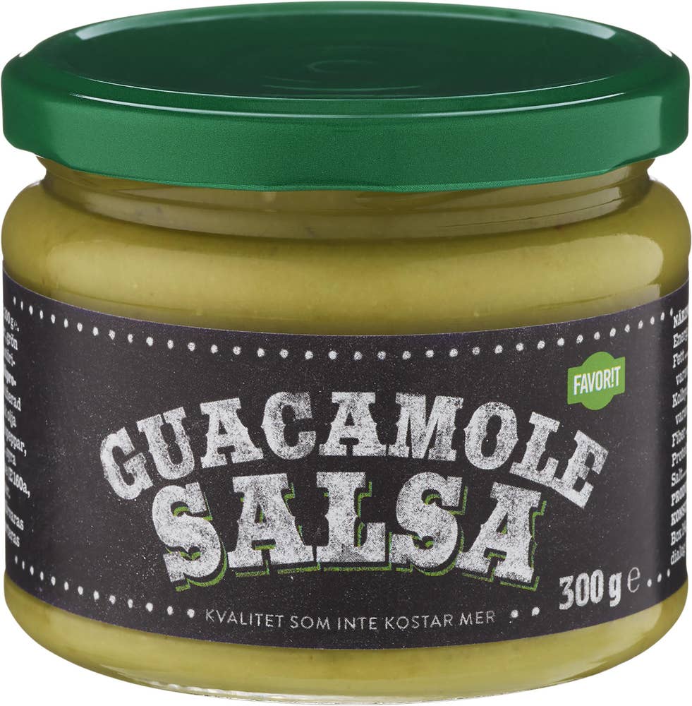 Favorit Dip Guacamole Favorit
