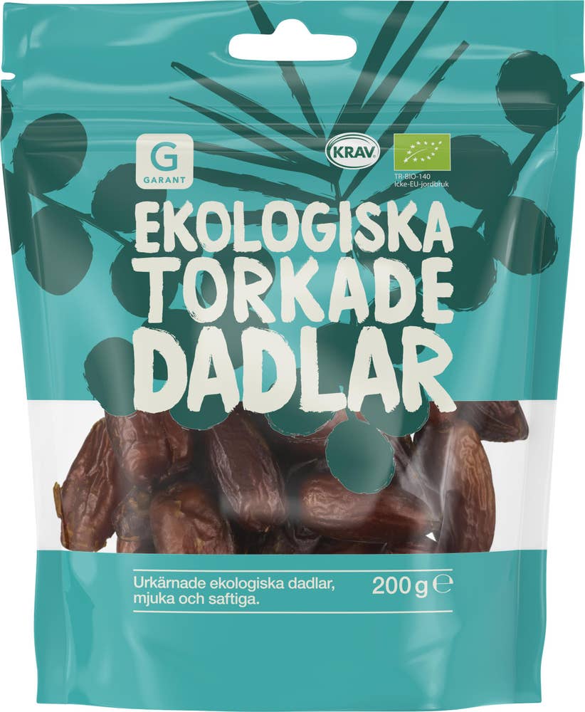 Garant Eko Torkade Dadlar KRAV