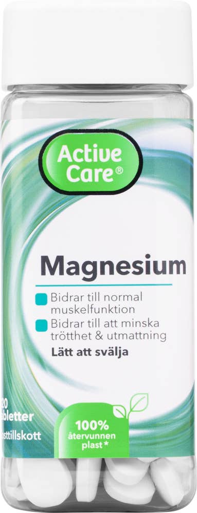 Active Care Vitamintillskott Magnesium 250mg