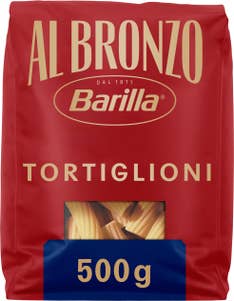 Barilla Pasta Tortiglioni Bronzo