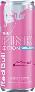 Red Bull Energidryck Pink