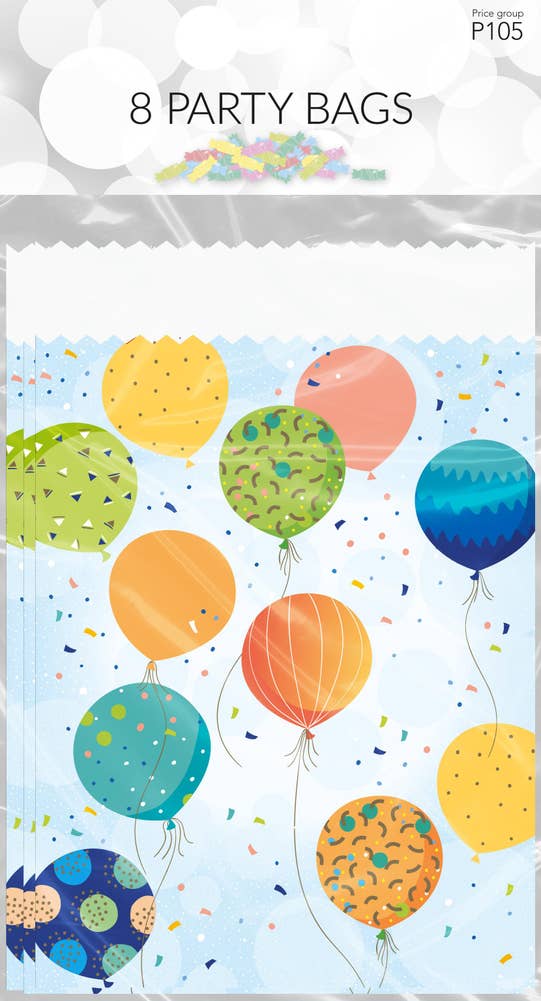 Party Pack Godispåse Ballongmotiv