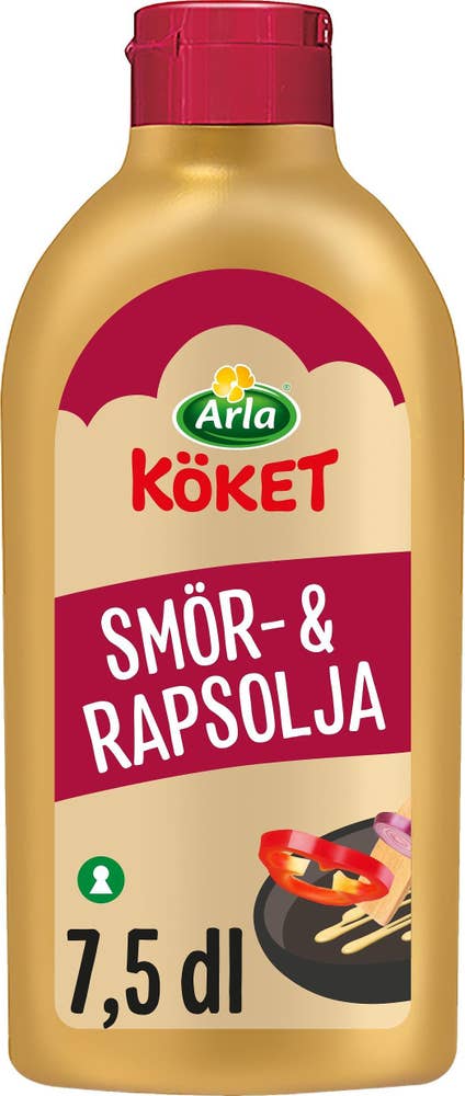 Arla Köket® Smör & Rapsolja Flytande 80%