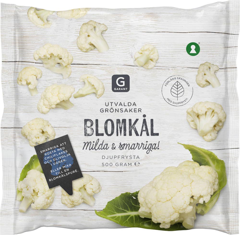 Garant Blomkål Fryst