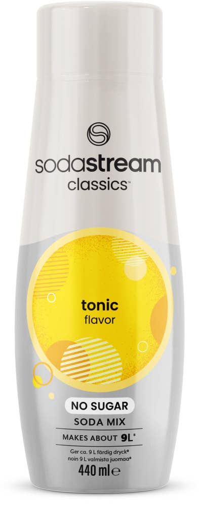 Sodastream Smakkoncentrat Tonic No Sugar