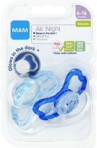 MAM Napp Air Night Silikon 6-16M