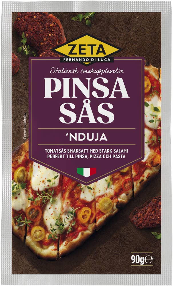 Zeta Pinsasås 'Nduja