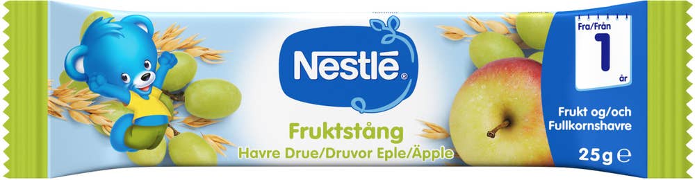 Nestlé Fruktstång Äpple 12M