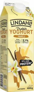 Lindahls Yoghurt Vanilj Protein 2,1% Laktosfri