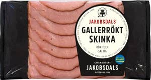 Jakobsdals Bror Jakobs Gallerrökta Skinka
