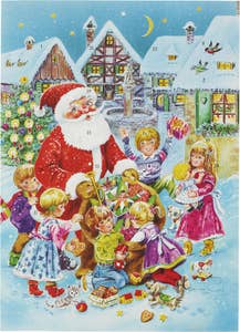 Wawi Julkalender Choklad