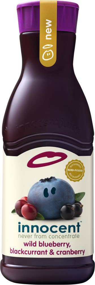 Innocent Juice Blåbär/Svarta Vinbär/Tranbär Innocent