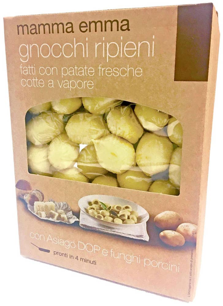 Mamma Emma Gnocchi Karljohansvamp