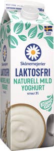 Skånemejerier Yoghurt Mild Naturell Laktosfri 3%