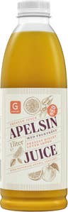 Garant Juice Apelsin med fruktkött