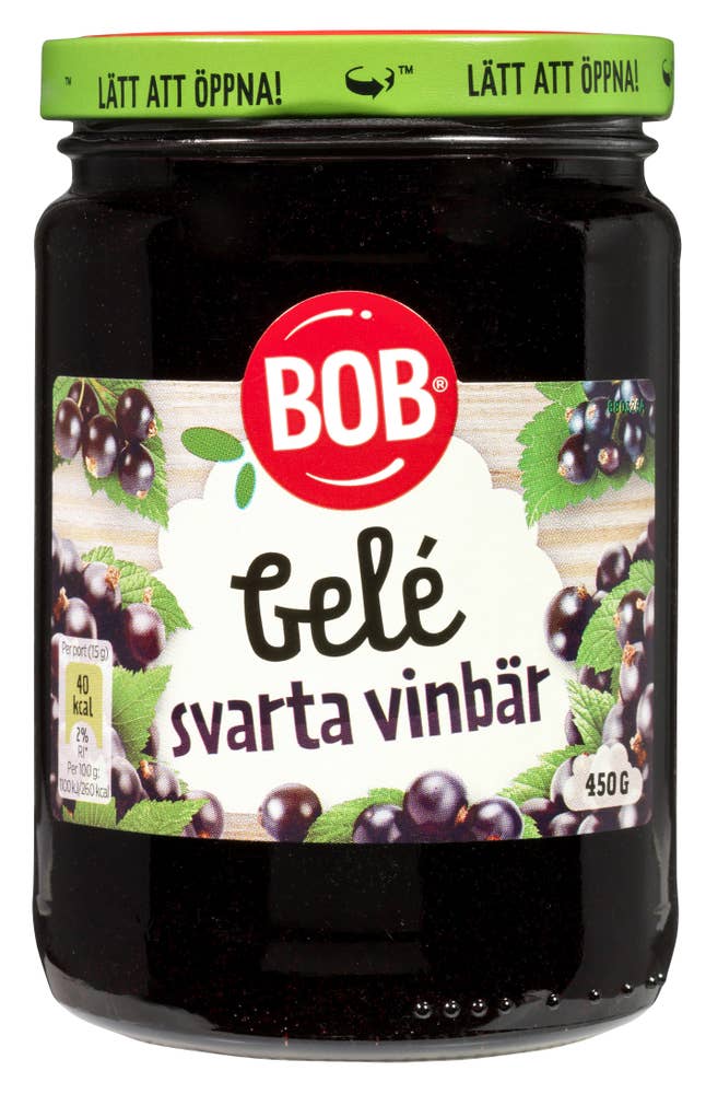 Bob Svartvinbärsgelé