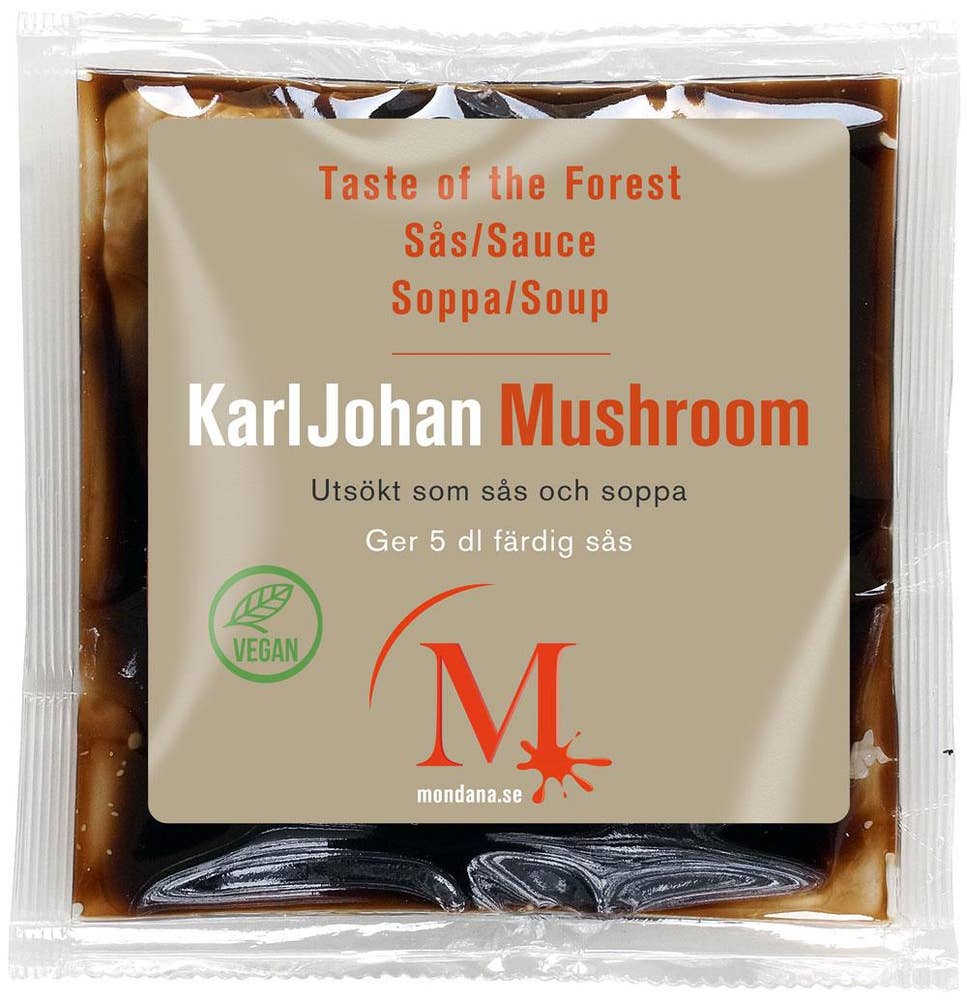 Mondana Karl-Johansvampssås