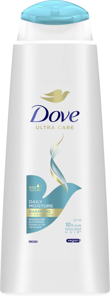 Dove Schampo Daily Moisture