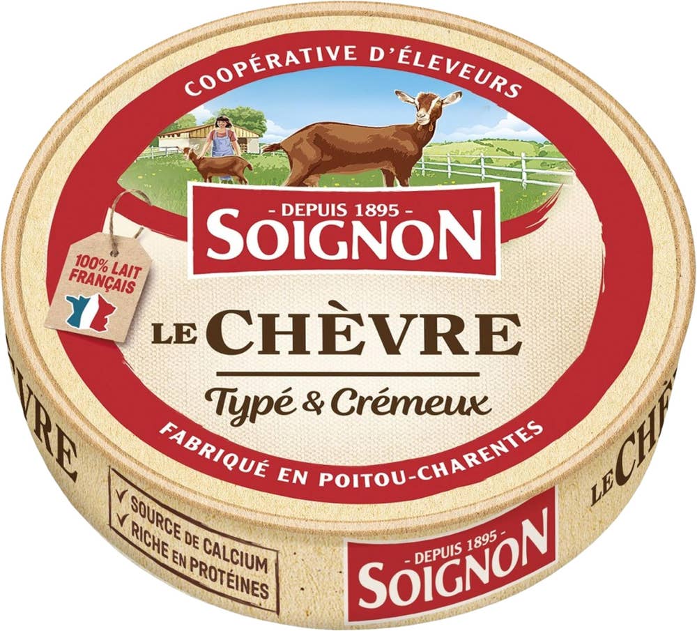 Soignon Getost & Brie