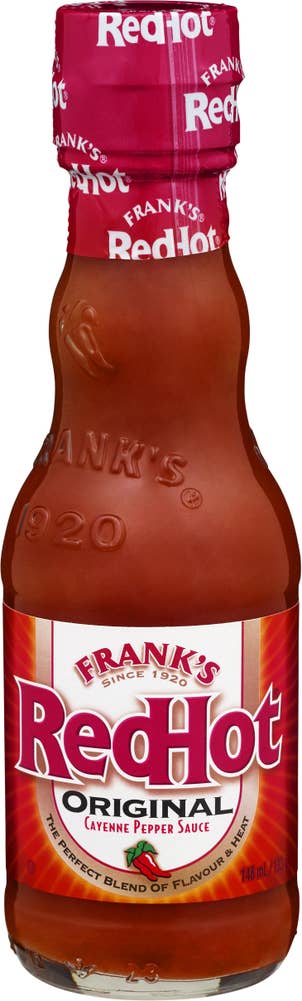 Frank's Red Hot Sauce