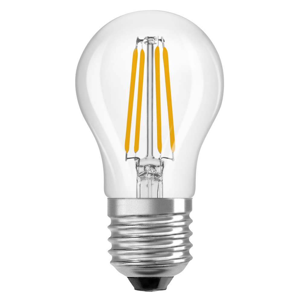 Osram LED Klot E27 470lm (40W) Klar
