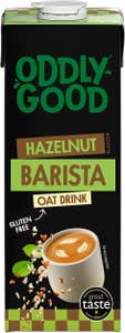 Oddlygood® Barista Havredryck Hasselnöt Glutenfri 3%