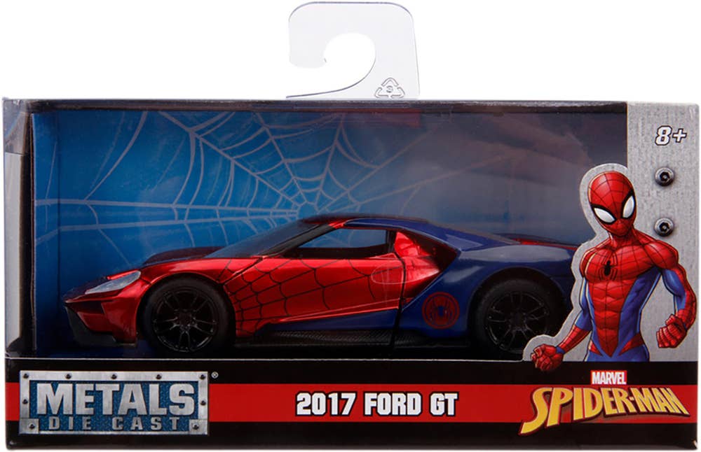 Jada Bil Marvel Spindelmannen Ford GT Jada