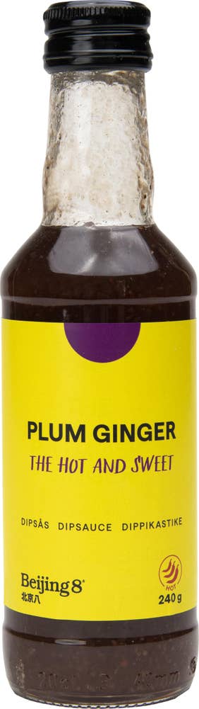 Beijing8 Dippsås Plommon Ingefära