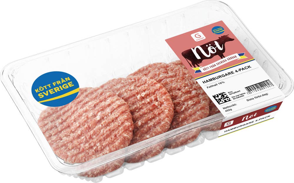 Garant Hamburgare Original