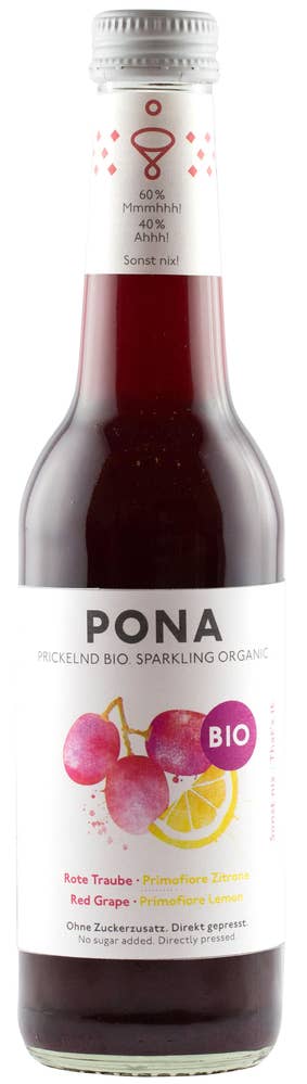 Pona Dryck Vindruva EKO 330ml Pona