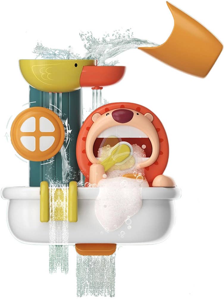 Carlo Baby Bubbelmaskin Lejon +12M