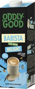 Oddlygood® Barista Delight Glutenfri Havredryck 1,5%
