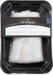 AG Bergfalk Torskrygg Skrei med Skinn MSC