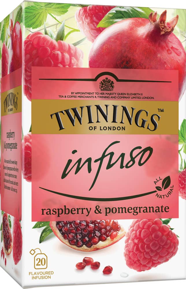 Twinings Te Infuso Hallon & Granatäpple 20-p Twinings