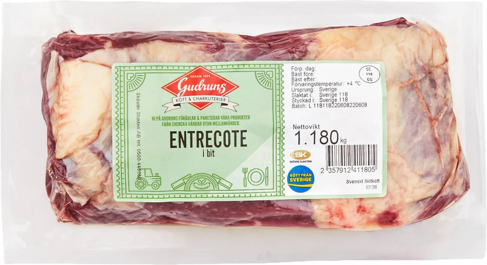 Gudruns Entrecote