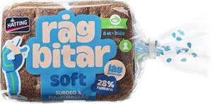 Hatting Rågbitar Soft 6-p