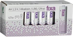 Fixa Batterier AA