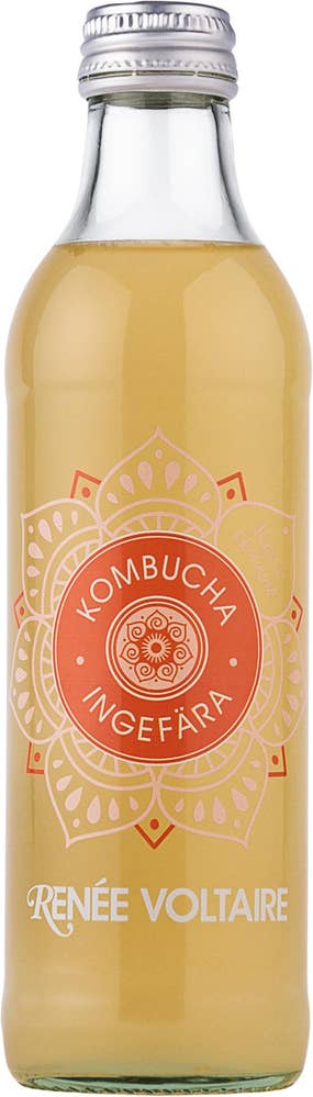 Renée Voltaire Kombucha Ingefära EKO