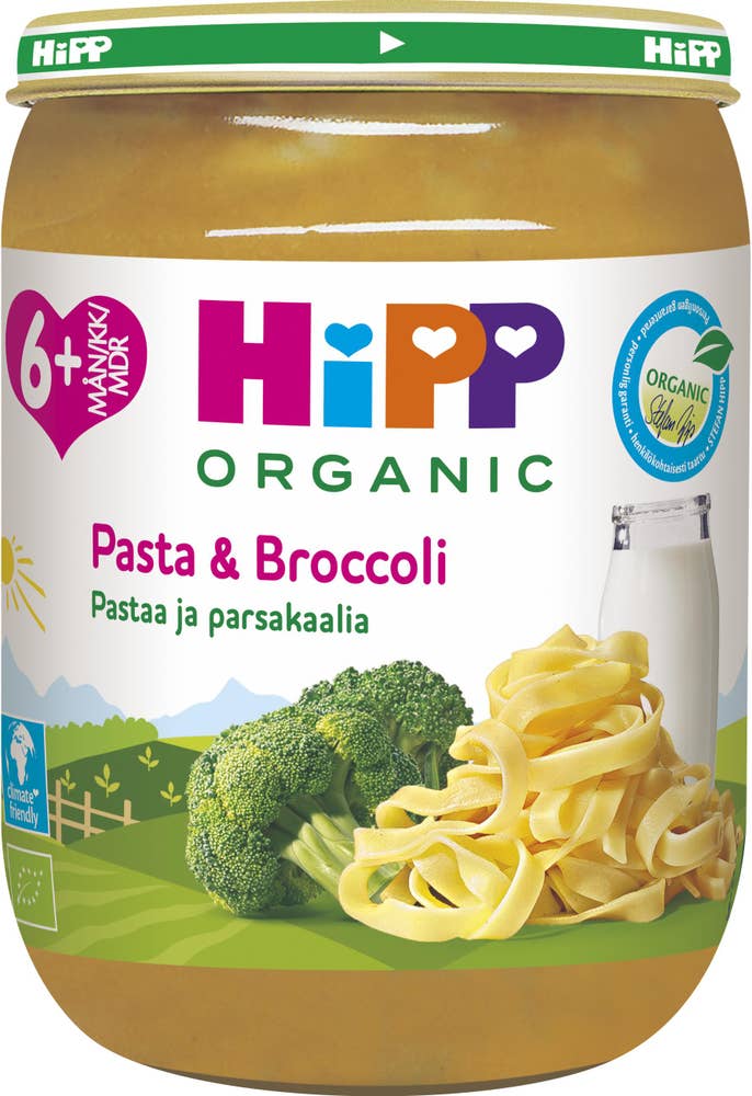 Hipp Pasta & Broccoli 6M EKO