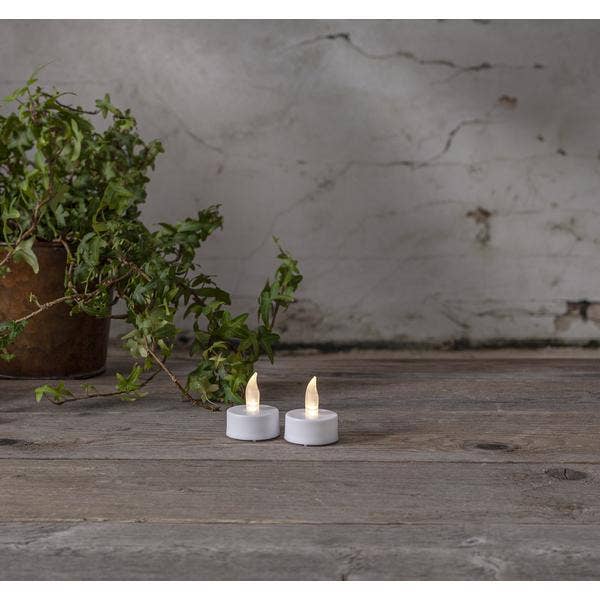 Star Trading Värmeljus LED Paulo